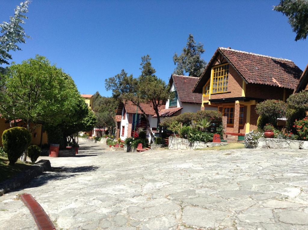 Hotel Villa Alpina El Chalet Pachuca Exterior photo
