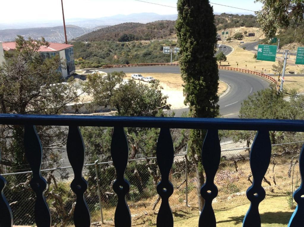 Hotel Villa Alpina El Chalet Pachuca Exterior photo