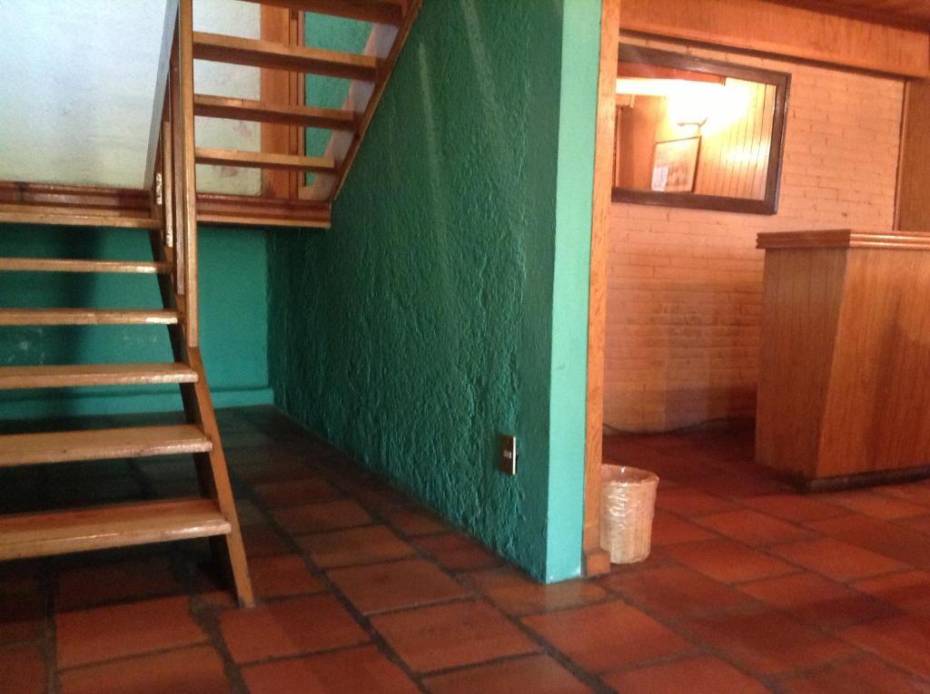 Hotel Villa Alpina El Chalet Pachuca Exterior photo