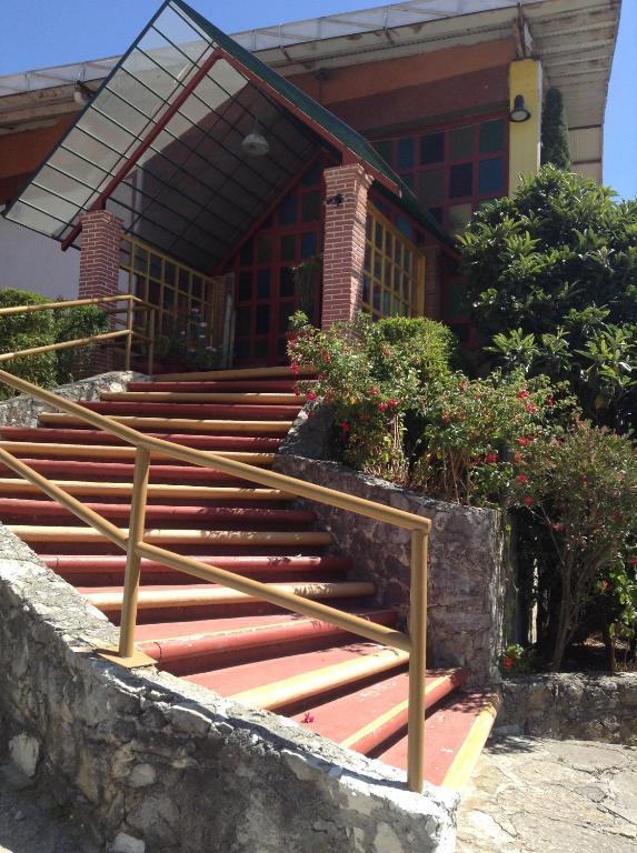 Hotel Villa Alpina El Chalet Pachuca Exterior photo